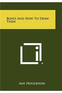 Boats And How To Draw Them