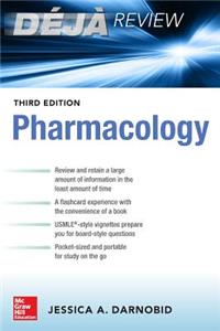 Deja Review: Pharmacology, Third Edition
