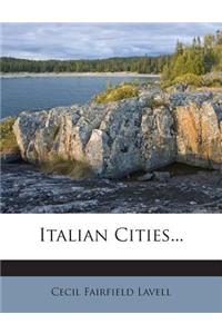 Italian Cities...