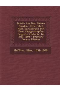 Briefe Aus Dem Hohen Norden
