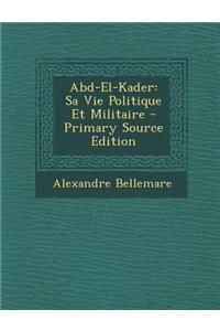 Abd-El-Kader