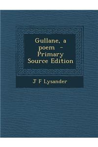 Gullane, a Poem