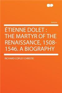 Étienne Dolet