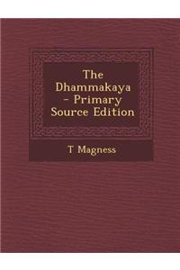 The Dhammakaya