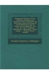 Paleografía Castellana