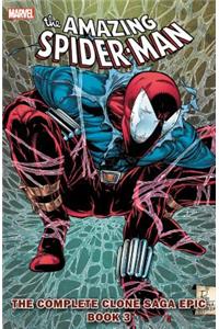 Spider-Man: The Complete Clone Saga Epic, Book 3