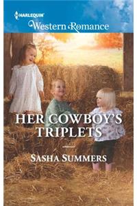 Her Cowboy's Triplets