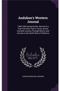 Audubon's Western Journal