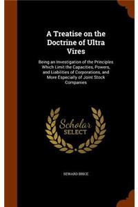 A Treatise on the Doctrine of Ultra Vires