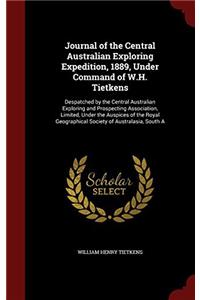 JOURNAL OF THE CENTRAL AUSTRALIAN EXPLOR