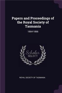 Papers and Proceedings of the Royal Society of Tasmania