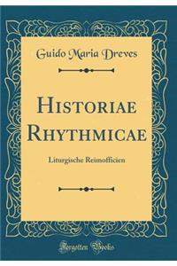 Historiae Rhythmicae