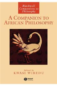 A Companion to African Philosophy