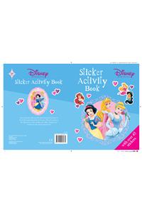 Princess Sticker Activity Book