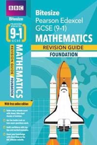 BBC Bitesize Edexcel GCSE (9-1) Maths Foundation Revision Guide for home learning, 2021 assessments and 2022 exams
