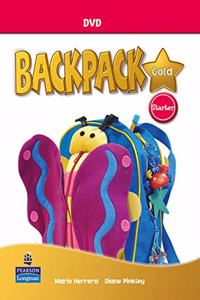 Backpack Gold Starter DVD New Edition