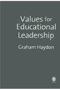 Values for Educational Leadership