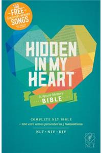 Hidden in My Heart Scripture Memory Bible NLT