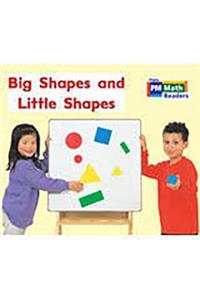 Rigby PM Math Readers: Leveled Reader Bookroom Package Red (Levels 3-5) Big Shapes and Little Shapes