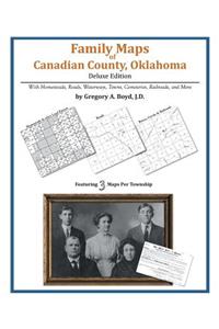 Family Maps of Canadian County, Oklahoma
