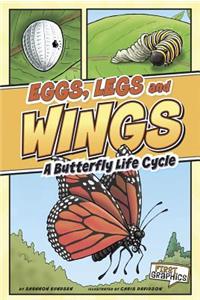 Eggs, Legs, Wings: A Butterfly Life Cycle