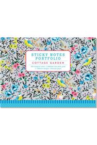 Cottage Garden Sticky Notes (660 Notes)
