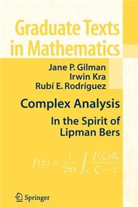 Complex Analysis
