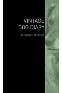 The Vintage Dog Diary - The Golden Retriever