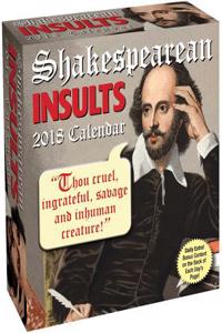 2018 Shakespearean Insults D2D Calendar