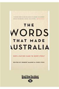 The Words That Made Australia