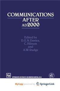 Communications After Ad2000