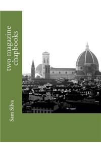 two magazine chapbooks