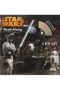 Star Wars: A New Hope Read-Along Storybook and CD