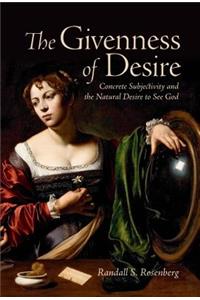 The Givenness of Desire