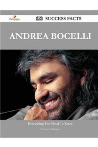 Andrea Bocelli 172 Success Facts - Everything You Need to Know about Andrea Bocelli