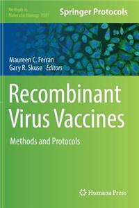 Recombinant Virus Vaccines