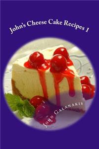 John's Cheese Cake Recipes 1