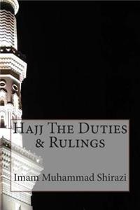 Hajj The Duties & Rulings