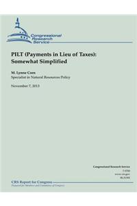 PILT (Payments in Lieu of Taxes)