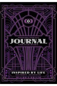 Inspirational Guided Daily Journal Undated Diary