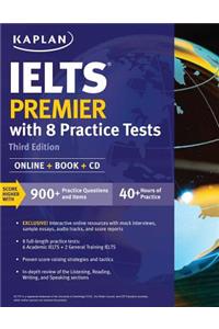 IELTS Premier with 8 Practice Tests