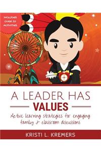 Leader Has Values