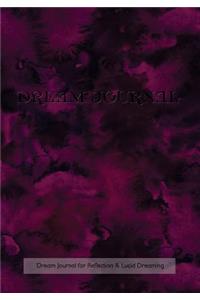 Dream Journal for Reflection and Lucid Dreaming