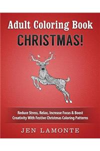 Adult Coloring Book
