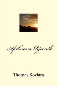 Afrikaans Rjecnik