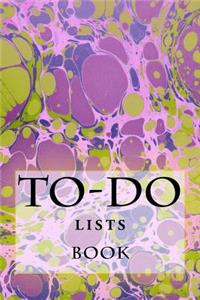 To-Do Lists Book