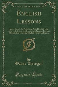 English Lessons