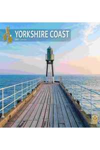 YORKSHIRE COAST A4 CALENDAR 2021