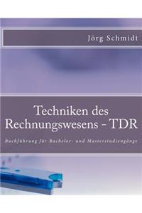 Techniken des Rechnungswesens - TDR