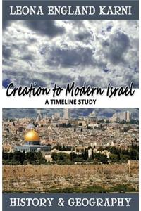 Creation to Modern Israel